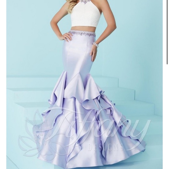 Tiffany Designs 16207 Prom Dress - Picture 1 of 5
